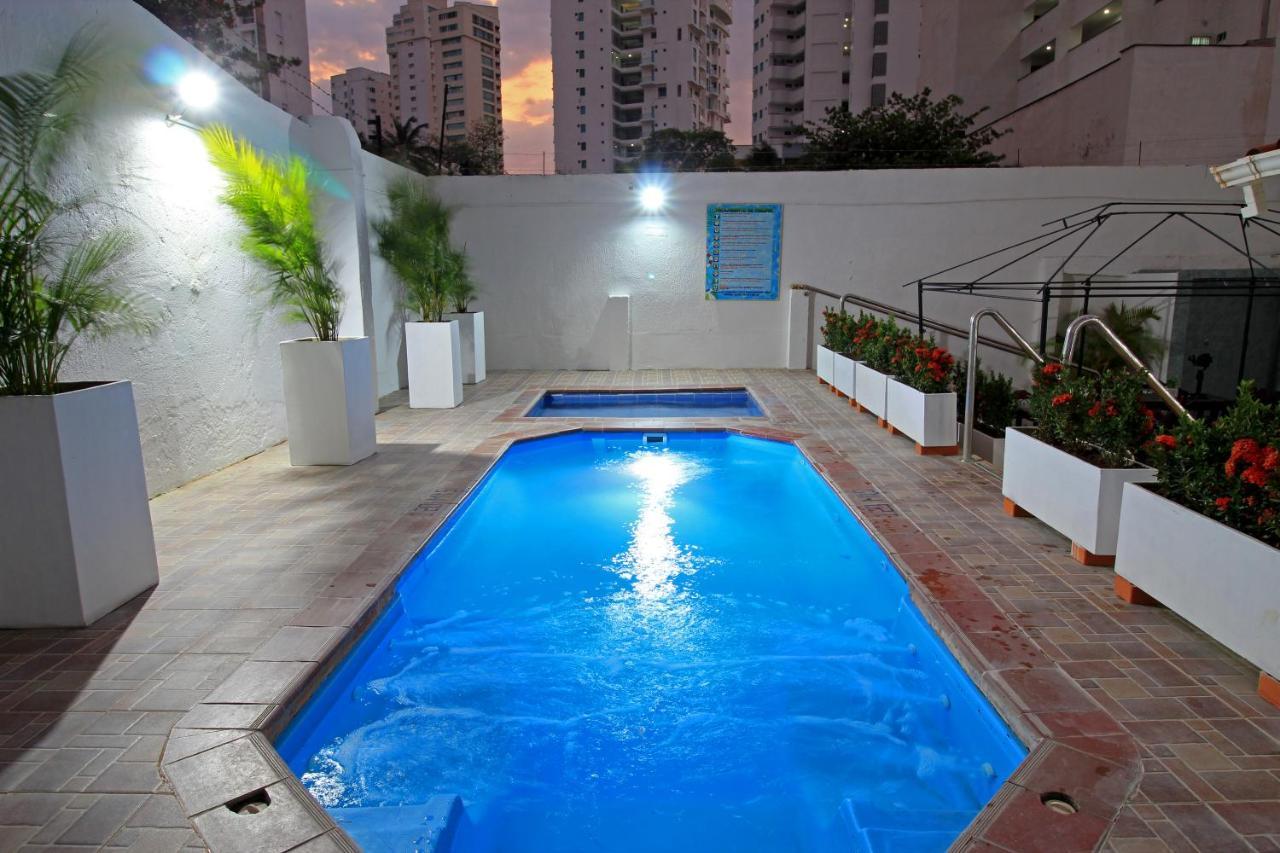 Hotel Rodadero Inn By Geh Suites Santa Marta  Exterior foto